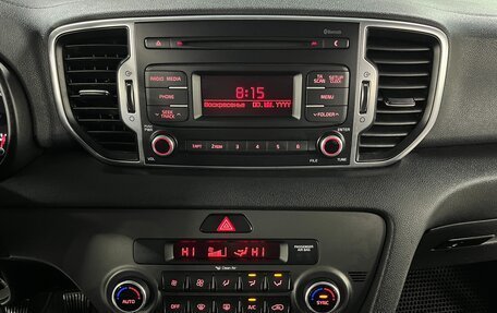 KIA Sportage IV рестайлинг, 2017 год, 1 765 000 рублей, 14 фотография