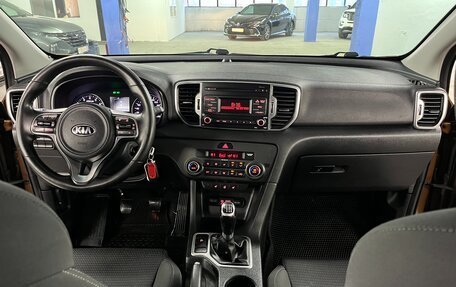 KIA Sportage IV рестайлинг, 2017 год, 1 765 000 рублей, 17 фотография