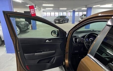 KIA Sportage IV рестайлинг, 2017 год, 1 765 000 рублей, 10 фотография