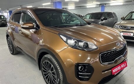 KIA Sportage IV рестайлинг, 2017 год, 1 765 000 рублей, 3 фотография