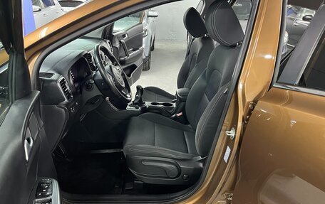 KIA Sportage IV рестайлинг, 2017 год, 1 765 000 рублей, 20 фотография