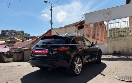 Infiniti QX70, 2015 год, 3 000 000 рублей, 6 фотография