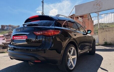 Infiniti QX70, 2015 год, 3 000 000 рублей, 4 фотография