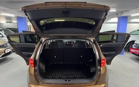 KIA Sportage IV рестайлинг, 2017 год, 1 765 000 рублей, 24 фотография