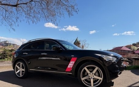 Infiniti QX70, 2015 год, 3 000 000 рублей, 5 фотография