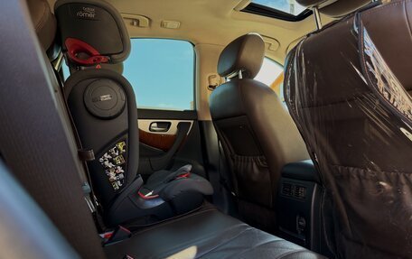 Infiniti QX70, 2015 год, 3 000 000 рублей, 14 фотография