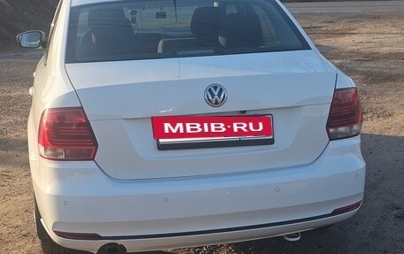 Volkswagen Polo VI (EU Market), 2017 год, 1 040 000 рублей, 7 фотография