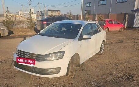 Volkswagen Polo VI (EU Market), 2017 год, 1 040 000 рублей, 12 фотография