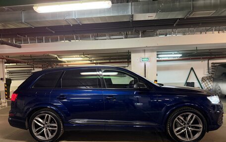 Audi Q7, 2018 год, 4 900 000 рублей, 7 фотография