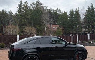 Mercedes-Benz GLE AMG, 2017 год, 5 800 000 рублей, 1 фотография