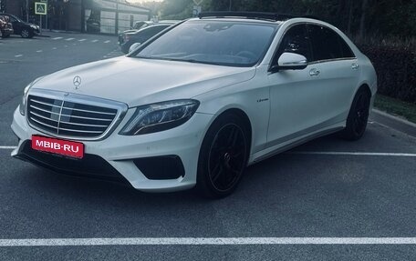 Mercedes-Benz S-Класс AMG, 2014 год, 3 890 000 рублей, 1 фотография