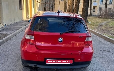 BMW 1 серия, 2006 год, 500 000 рублей, 4 фотография