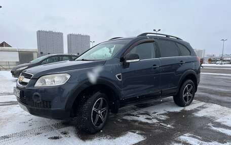 Chevrolet Captiva I, 2008 год, 770 000 рублей, 6 фотография