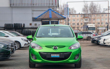 Mazda 2 III, 2012 год, 979 000 рублей, 8 фотография
