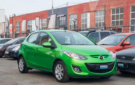 Mazda 2 III, 2012 год, 979 000 рублей, 7 фотография
