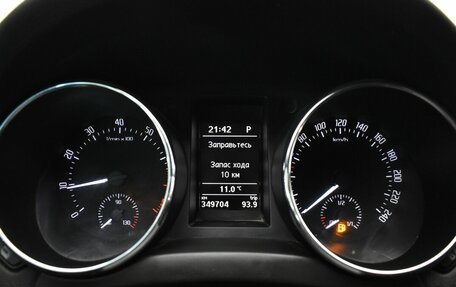 Skoda Yeti I рестайлинг, 2011 год, 650 000 рублей, 6 фотография