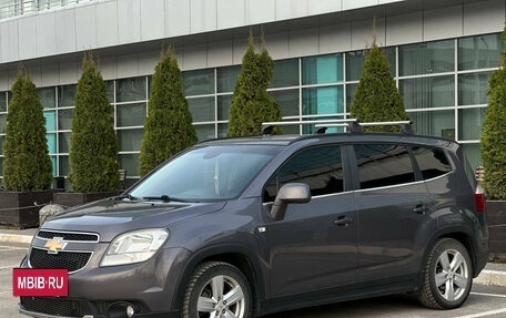 Chevrolet Orlando I, 2012 год, 1 195 000 рублей, 3 фотография