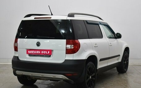 Skoda Yeti I рестайлинг, 2011 год, 650 000 рублей, 4 фотография