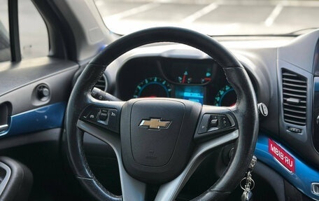 Chevrolet Orlando I, 2012 год, 1 195 000 рублей, 8 фотография