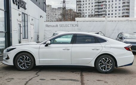 Hyundai Sonata VIII, 2019 год, 2 300 000 рублей, 8 фотография