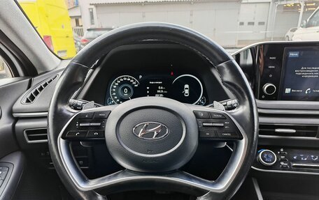 Hyundai Sonata VIII, 2019 год, 2 300 000 рублей, 12 фотография