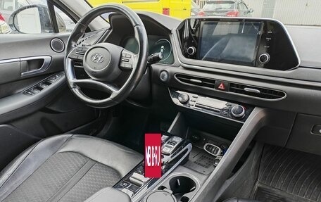 Hyundai Sonata VIII, 2019 год, 2 300 000 рублей, 10 фотография