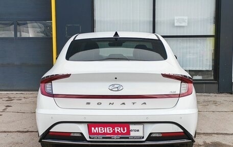Hyundai Sonata VIII, 2019 год, 2 300 000 рублей, 6 фотография