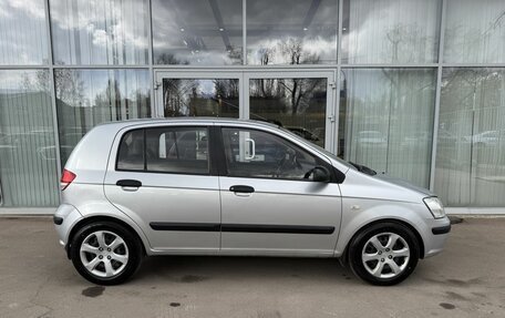 Hyundai Getz I рестайлинг, 2005 год, 395 000 рублей, 4 фотография