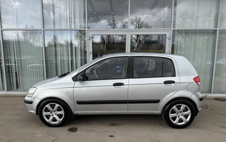 Hyundai Getz I рестайлинг, 2005 год, 395 000 рублей, 8 фотография