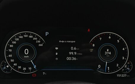 Hyundai Sonata VIII, 2019 год, 2 300 000 рублей, 16 фотография