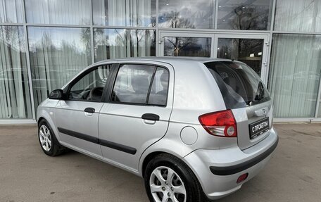 Hyundai Getz I рестайлинг, 2005 год, 395 000 рублей, 7 фотография