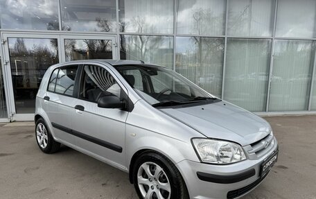 Hyundai Getz I рестайлинг, 2005 год, 395 000 рублей, 3 фотография