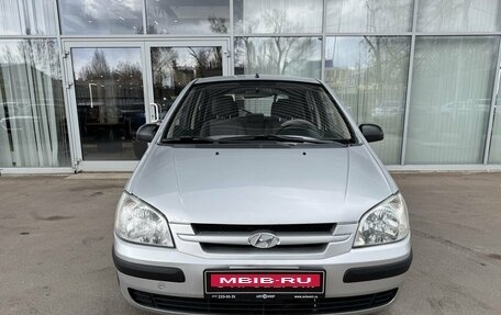 Hyundai Getz I рестайлинг, 2005 год, 395 000 рублей, 2 фотография