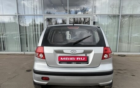 Hyundai Getz I рестайлинг, 2005 год, 395 000 рублей, 6 фотография