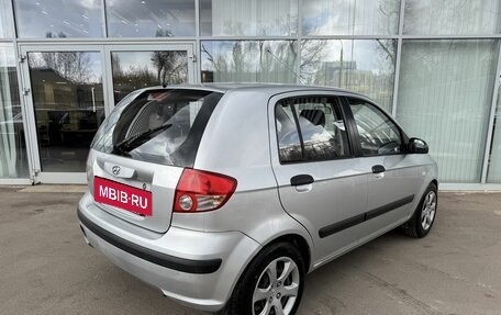Hyundai Getz I рестайлинг, 2005 год, 395 000 рублей, 5 фотография