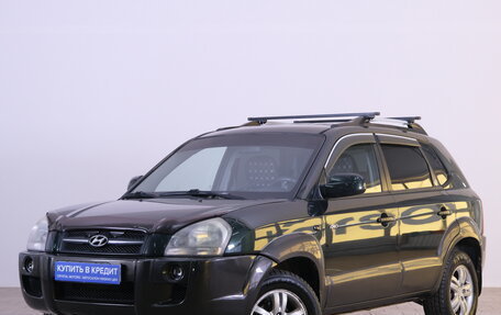 Hyundai Tucson III, 2007 год, 949 000 рублей, 4 фотография