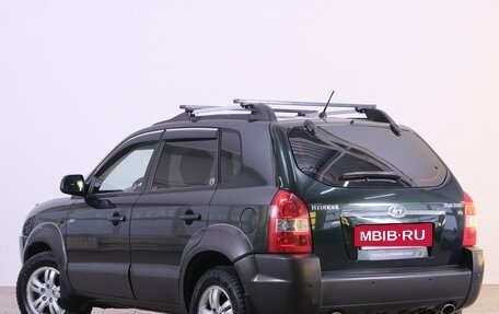 Hyundai Tucson III, 2007 год, 949 000 рублей, 5 фотография