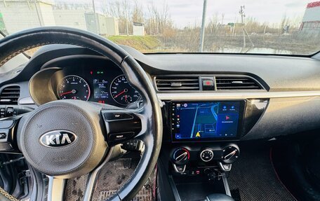 KIA Rio IV, 2018 год, 1 370 000 рублей, 8 фотография