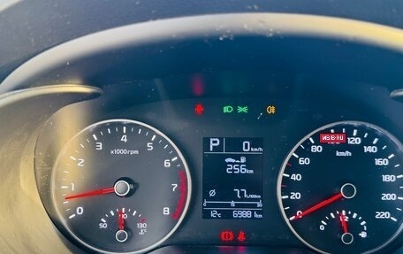 KIA Rio IV, 2018 год, 1 370 000 рублей, 9 фотография