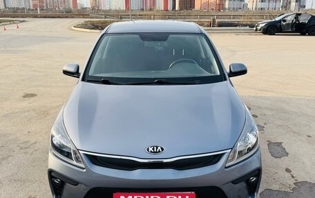 KIA Rio IV, 2018 год, 1 370 000 рублей, 5 фотография