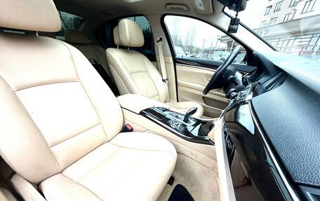 BMW 5 серия, 2013 год, 12 фотография