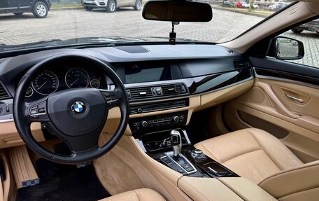BMW 5 серия, 2013 год, 9 фотография