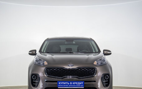 KIA Sportage IV рестайлинг, 2017 год, 1 659 000 рублей, 3 фотография