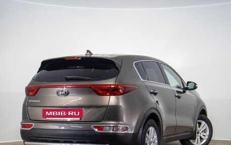 KIA Sportage IV рестайлинг, 2017 год, 1 659 000 рублей, 5 фотография