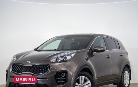 KIA Sportage IV рестайлинг, 2017 год, 1 659 000 рублей, 4 фотография