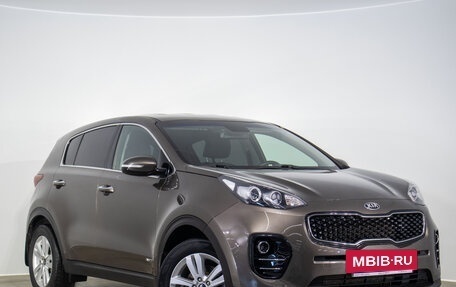 KIA Sportage IV рестайлинг, 2017 год, 1 659 000 рублей, 2 фотография
