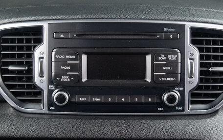 KIA Sportage IV рестайлинг, 2017 год, 1 659 000 рублей, 14 фотография