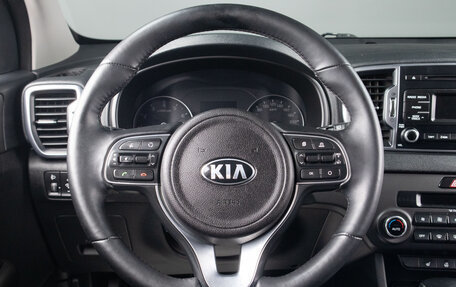 KIA Sportage IV рестайлинг, 2017 год, 1 659 000 рублей, 10 фотография