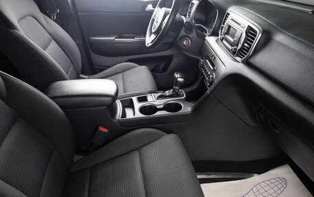 KIA Sportage IV рестайлинг, 2017 год, 1 659 000 рублей, 19 фотография