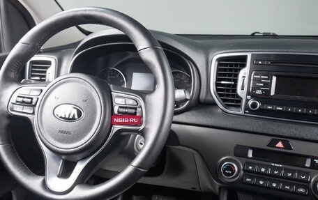 KIA Sportage IV рестайлинг, 2017 год, 1 659 000 рублей, 9 фотография